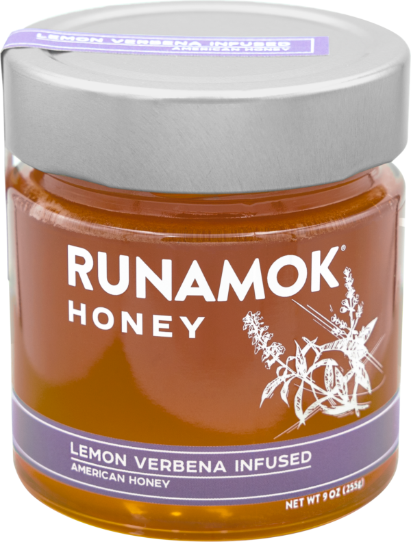 Runamok Lemon Verbena Infused American Honey 9oz