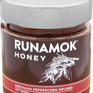 Runamok Szechuan Peppercorn Infused Hot Honey 9oz