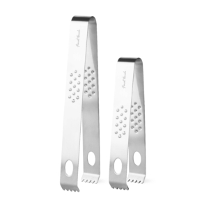 Final Touch Stainless Steel Tongs Set Set Of 2 5.5" & 7"