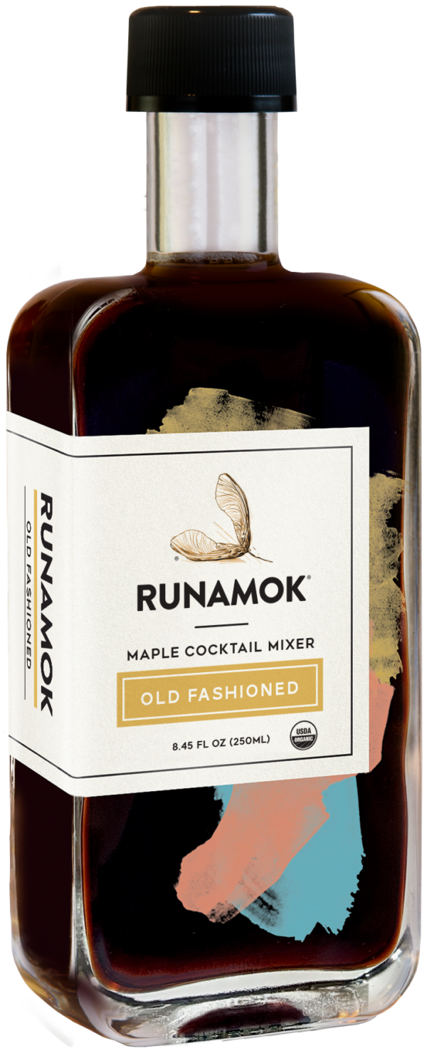 Runamok Maple Old Fashioned Cocktail Syrup 250ml