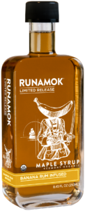 Runamok Banana Rum Infused Maple Syrup 250ml