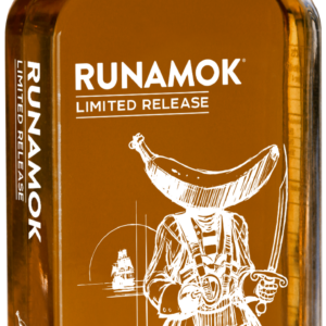 Runamok Banana Rum Infused Maple Syrup 250ml