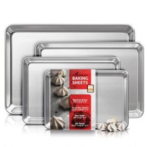 Clara Clark Aluminum Baking Pans