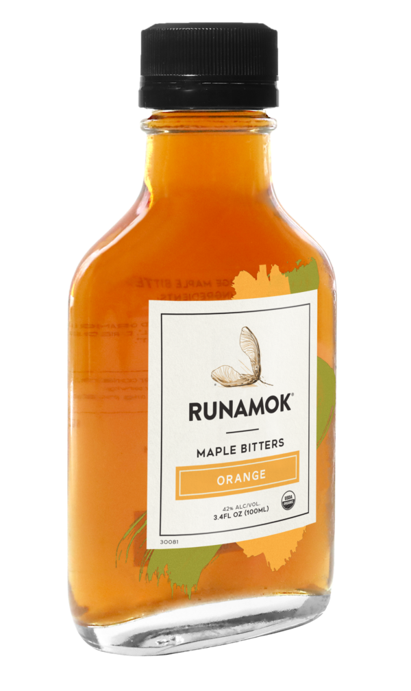 Runamok Orange Maple Bitters 100ml