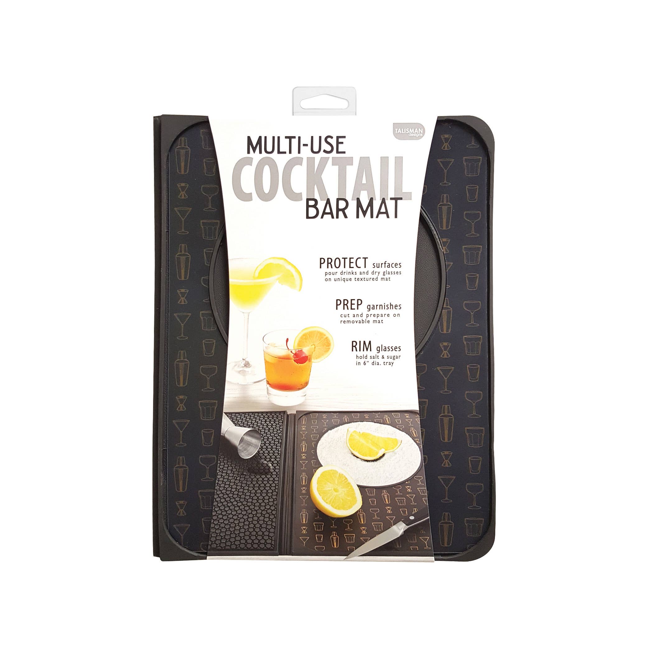 Talisman Designs Multi Use Cocktail Bar Mat