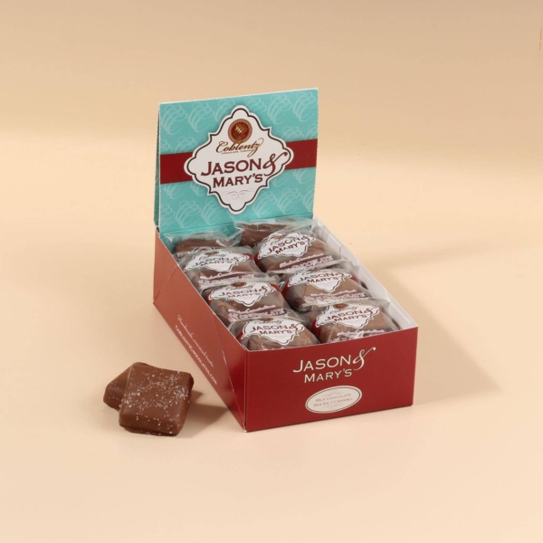 Coblentz Chocolate Company Milk Chocolate Sea Salt Caramels