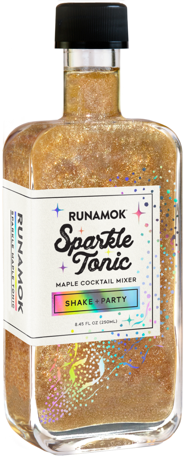 Runamok Maple Sparkle Tonic Cocktail Syrup 250ml