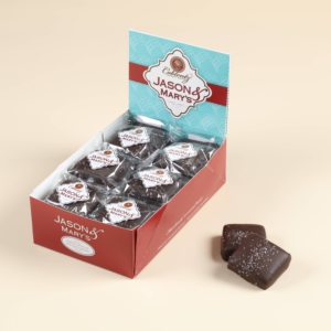 Coblentz Chocolate Company Dark Chocolate Sea Salt Caramels