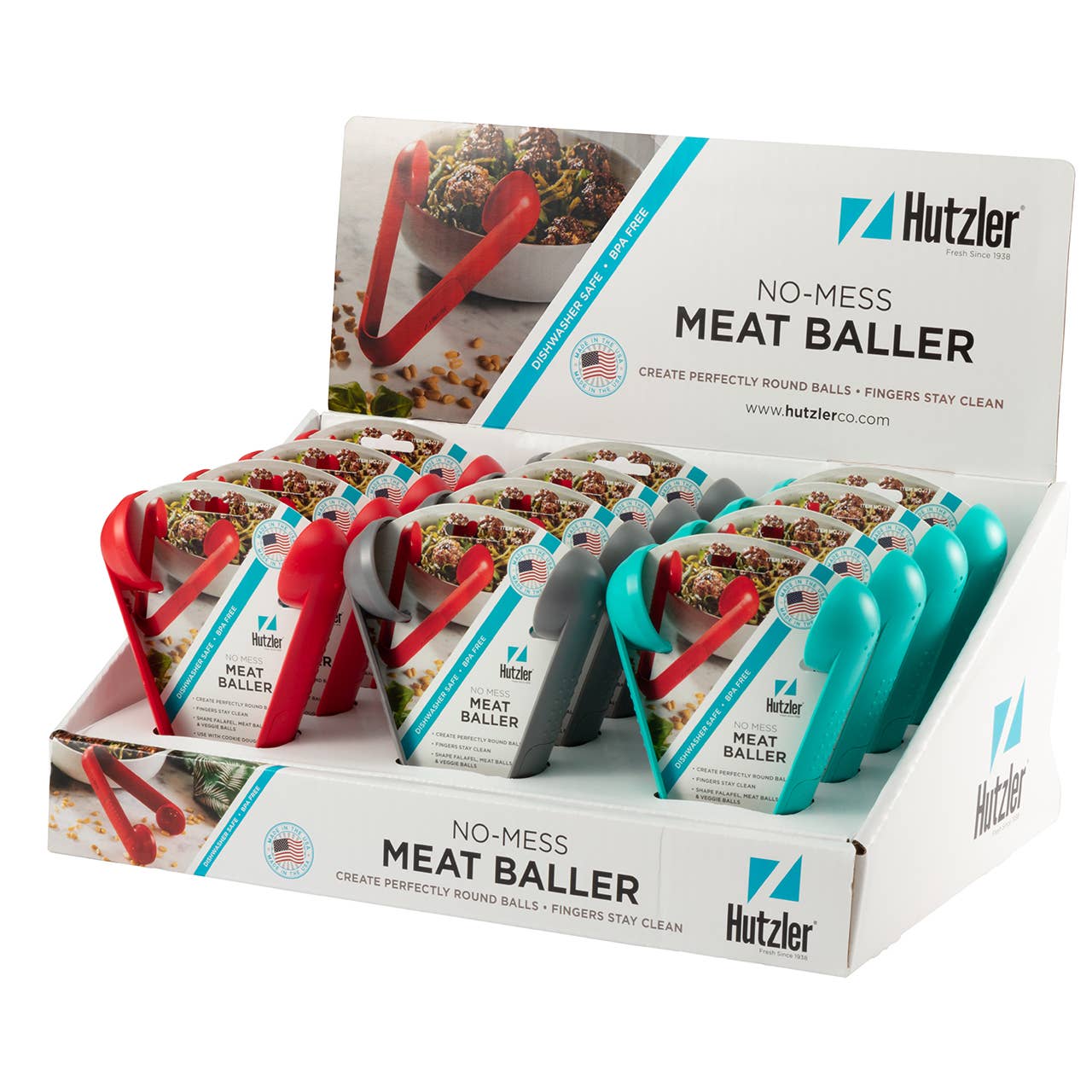 Gourmac No Mess Meat Baller