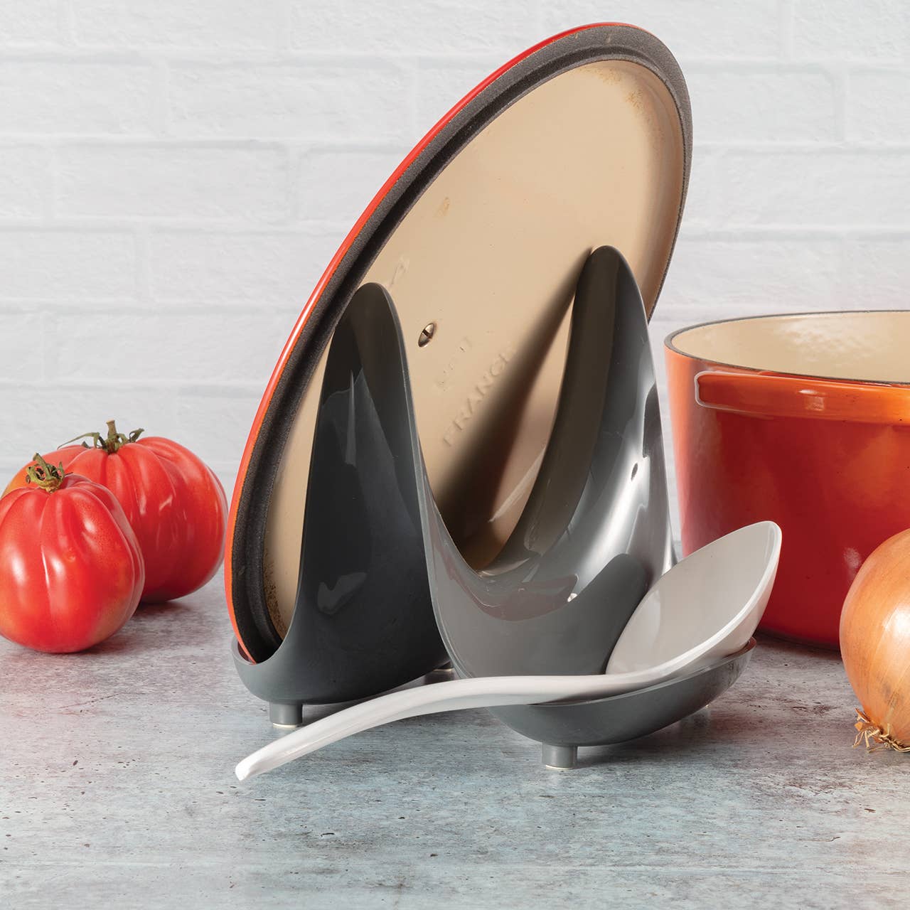 Gourmac Pot Lid Stand