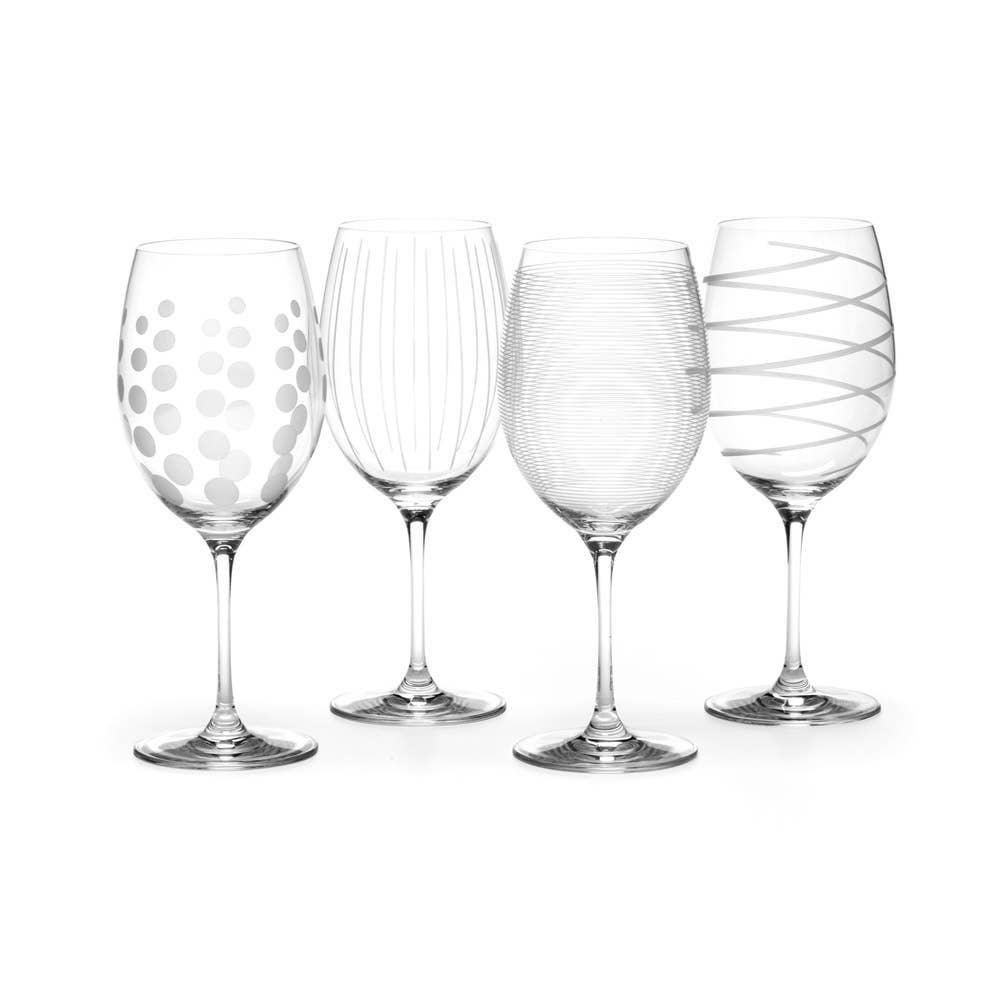 Mikasa Cheers 24oz Red Wine Set Of 4