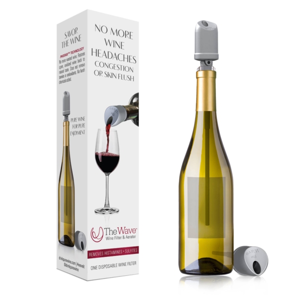 Purewine The Wave® Wine Purifier & Aerator