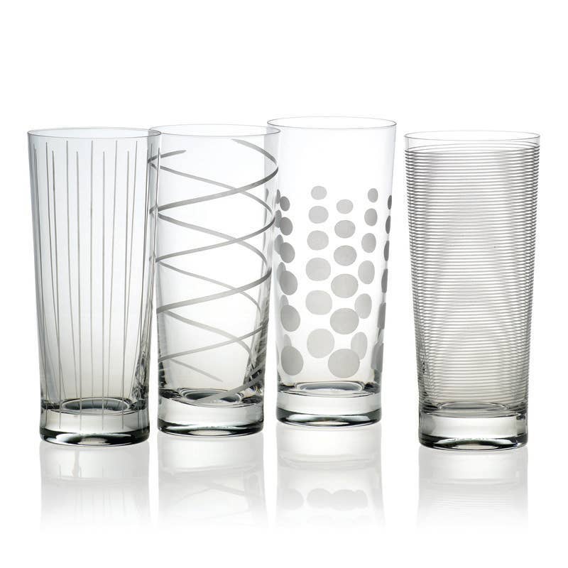 Mikasa Cheers 19.75 Oz Hi Ball Set Of 4