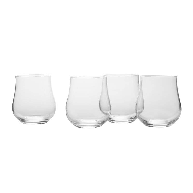 Mikasa Grace Stemless Wine/ Double Old Fashioned 15 Oz Glass