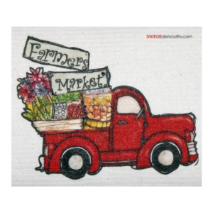 Swededishcloths Farmers Market Truck