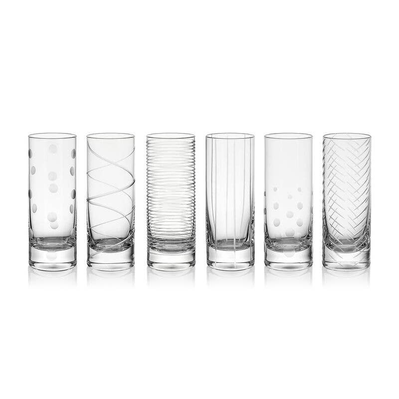 Mikasa Cheers 3.5 Oz Shot Glass Set Of 6