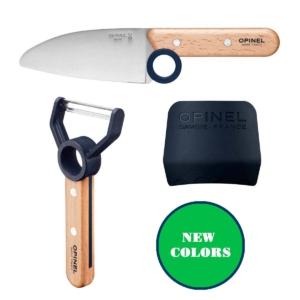 Opinel Le Petit Chef 3pc Knife Set (new Colors)