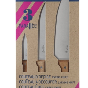 Opinel Parallele Kitchen Knives Collection