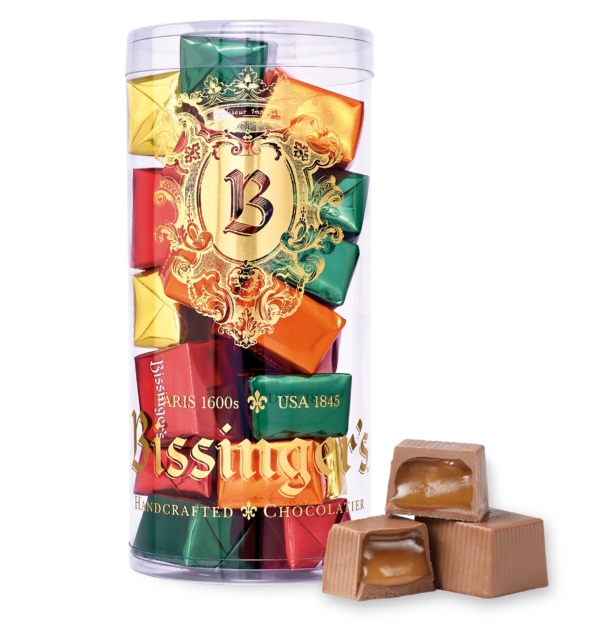 Bissinger's Bissinger's Milk Caramel Filled Autumn Presents Tube