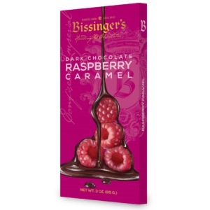 Bissinger's Bissinger's Dark Raspberry Caramel Bar 3 Oz