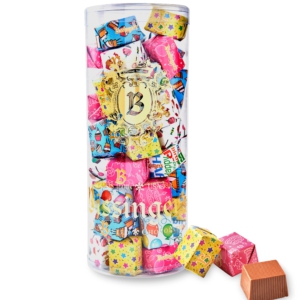 Bissinger's Bissinger's Solid Milk Chocolate Birthday Presents Tube