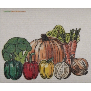 Swededishcloths Fresh Vegetables