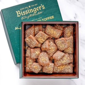 Bissinger's Almond Butter Toffee 12 Oz Gift Box