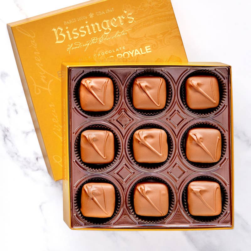 Bissinger's Bear Claws Royale 9 Pc Gift Box