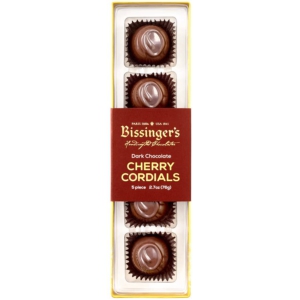 Bissinger's Dark Chocolate Cherry Cordial Flight 5 Pc