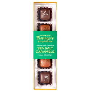 Bissinger's Bissinger's Milk & Dark Sea Salt Caramels Flight 5 Pc