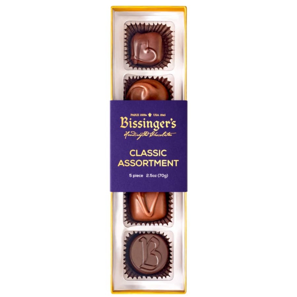 Bissinger's Bissinger's Milk & Dark Classic Assortment Flight 5 Pc