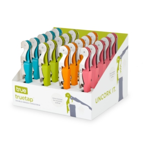 True Truetap™ Soft Touch Double Hinged Corkscrews