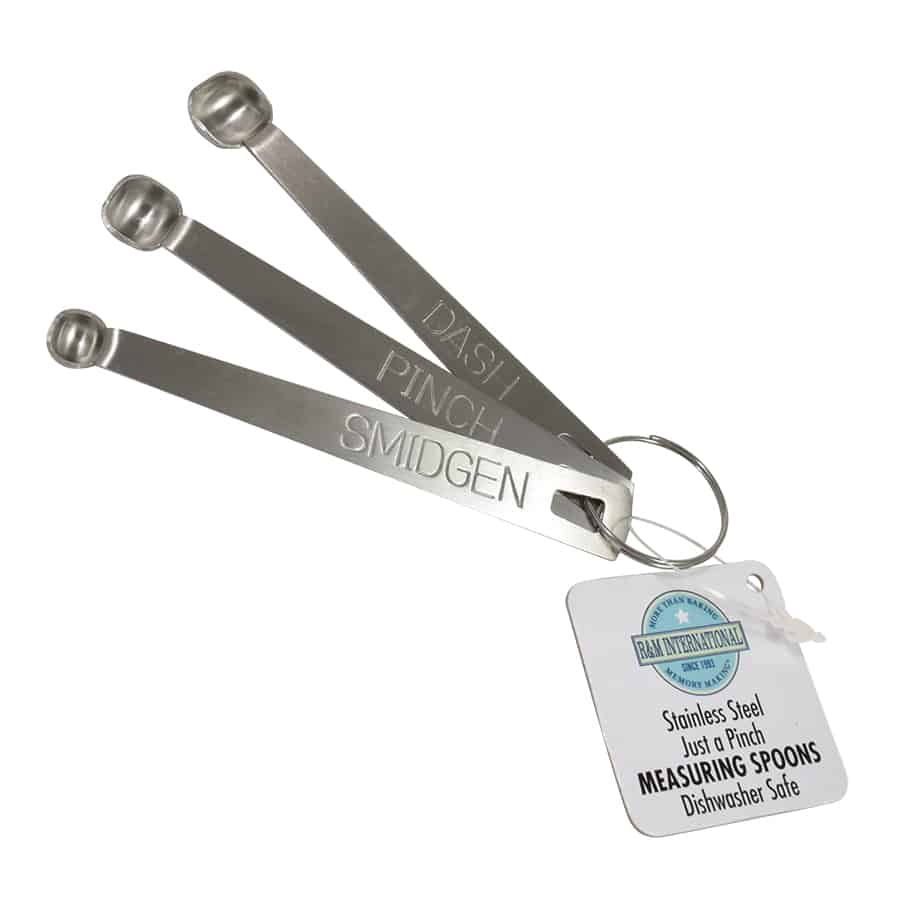 R&m Just A Pinch Measuring Spoons