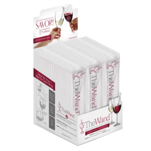 Purewine The Wand™ Wine Purifier, Singles