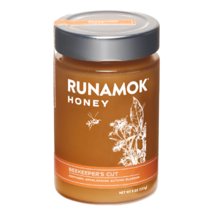 Runamok Beekeeper's Cut | Autumn Blossom Honey 9oz