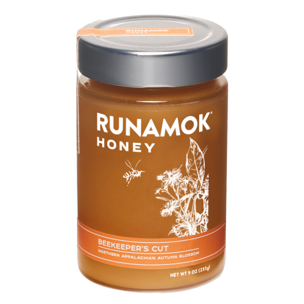 Runamok Beekeeper's Cut | Autumn Blossom Honey 9oz