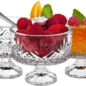 Godinger Dublin Crystal Tasters Trifle 16 Piece Set