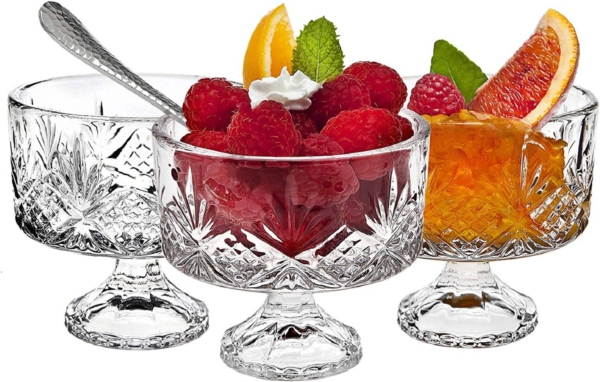 Godinger Dublin Crystal Tasters Trifle 16 Piece Set