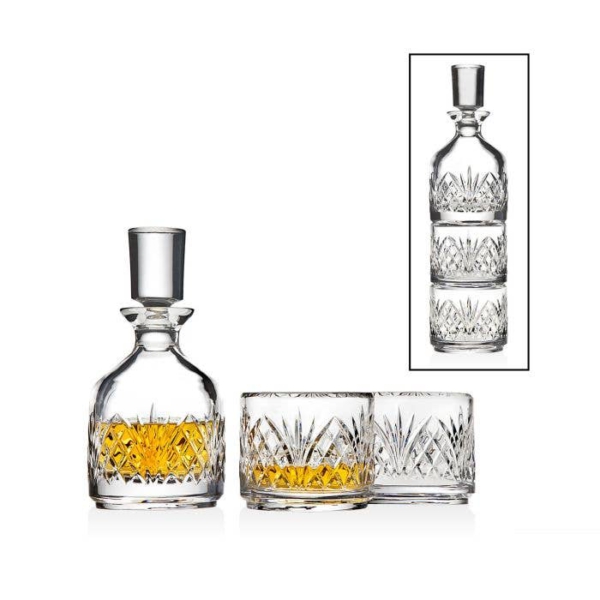 Godinger Dublin Stacking Decanter 10oz