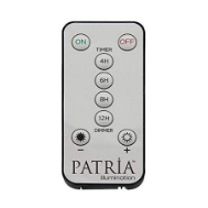 Patria Led Candle Remote