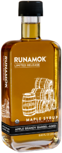 Runamok Apple Brandy Barrel Aged Maple Syrup 250ml