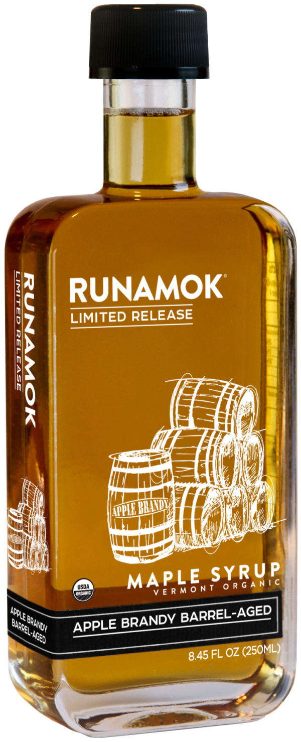 Runamok Apple Brandy Barrel Aged Maple Syrup 250ml