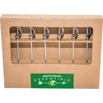 Cork Pops Inc Martini Sword Cocktail Picks
