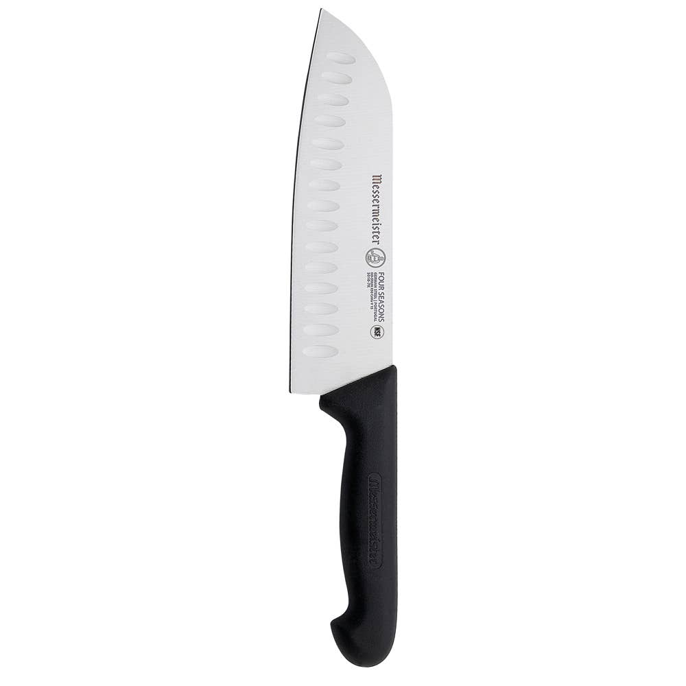 Messermeister Pro Series Kullenschliff Santoku Knife 7"