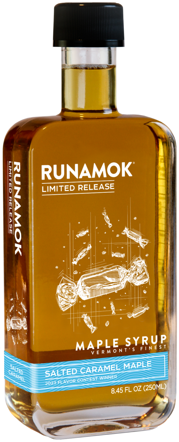 Runamok Salted Caramel Infused Maple Syrup 250ml