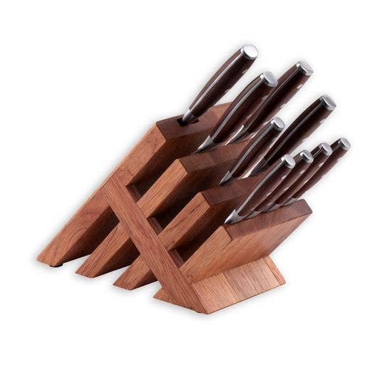 Messermeister Avanta 10 Piece Pakkawood Knife Block Set