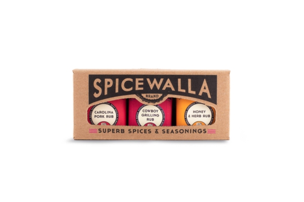 Spicewalla Grill & Roast 3 Pack Gift Collection