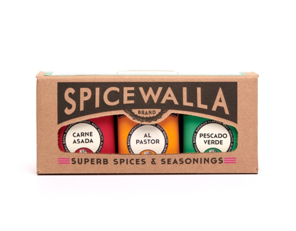 Spicewalla Street Taco Collection 3 Pack Gift Set