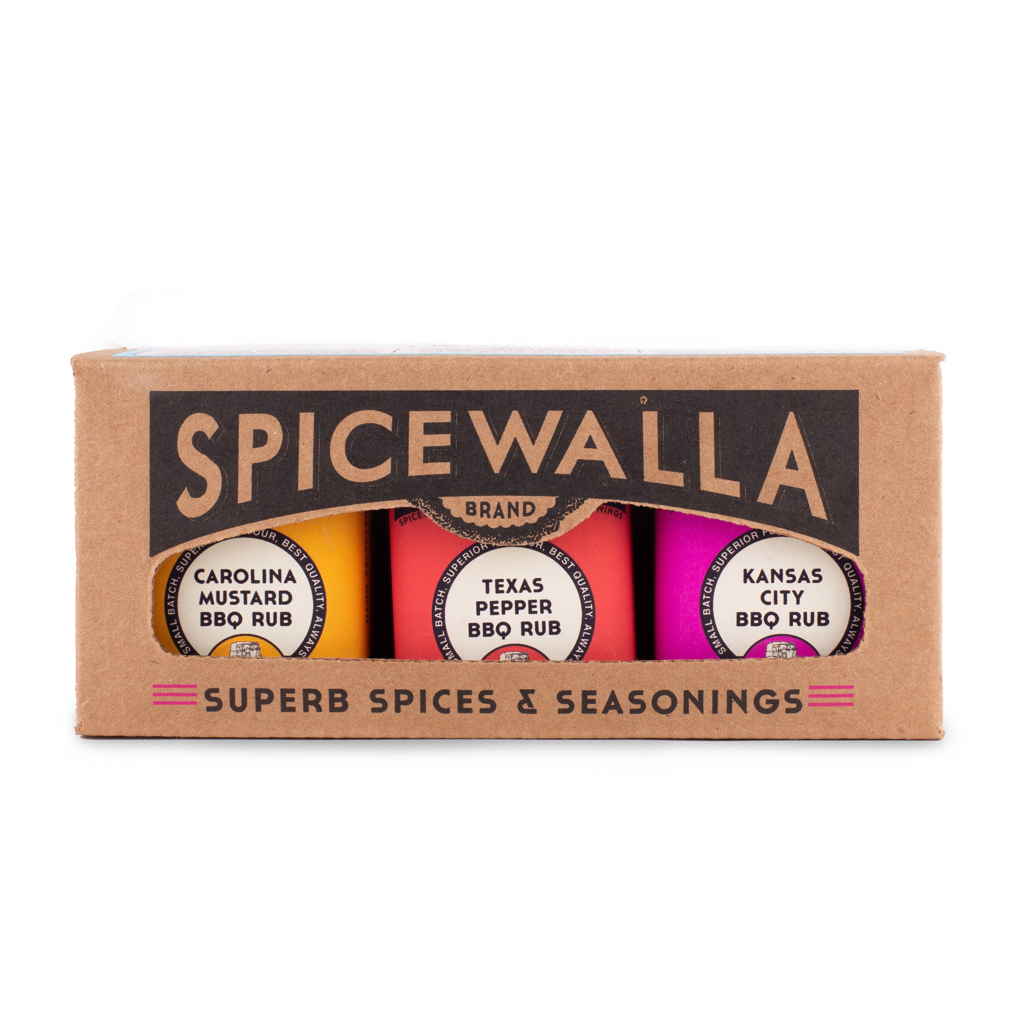 Spicewalla Ultimate Bbq 3 Pack