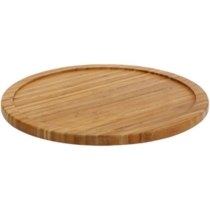 Ybm Home Inc. Bamboo Wooden Lazy Susan Turntable In 4 Sizes